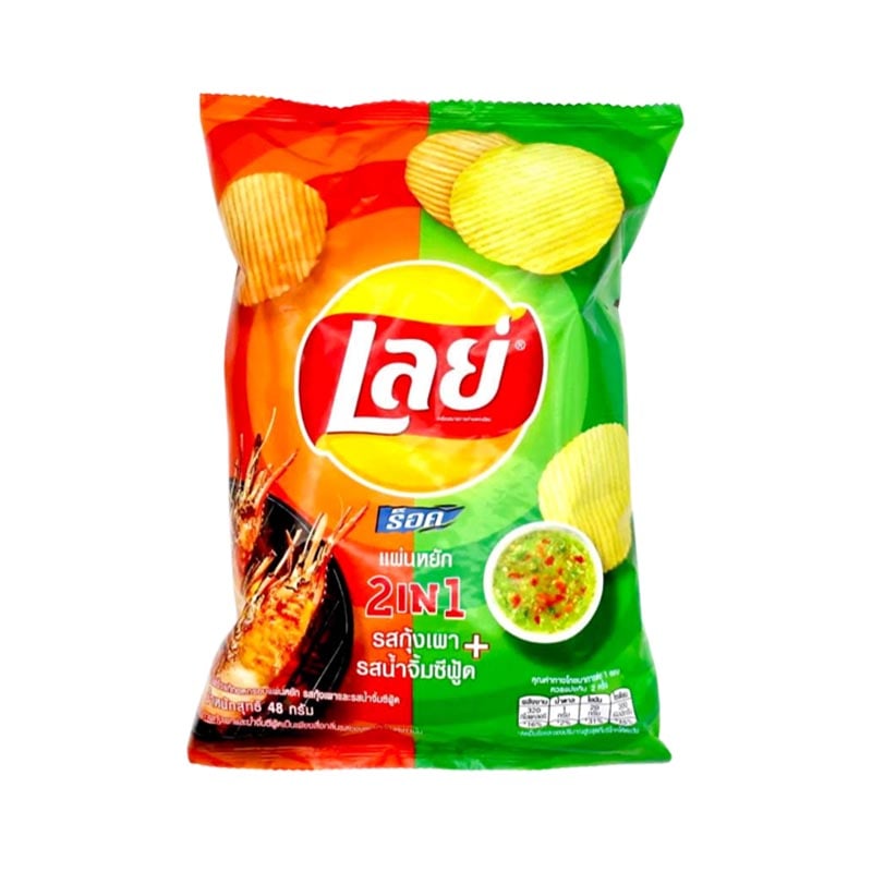 Läs mer om Lays Chips Grillade Räkor & Skaldjurssås