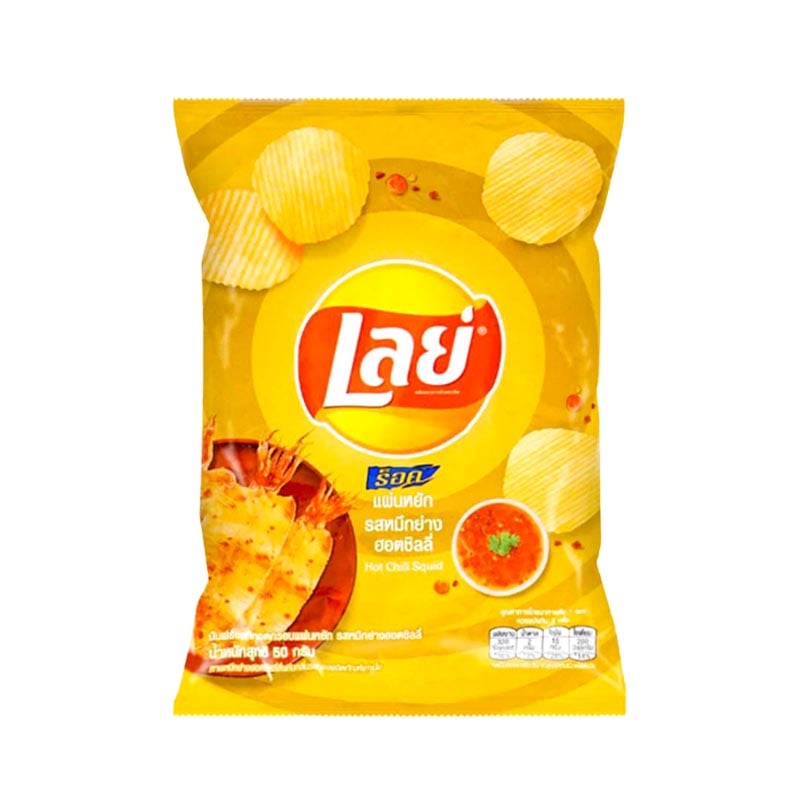 Läs mer om Lays Chips Hot Chili Bläckfisk