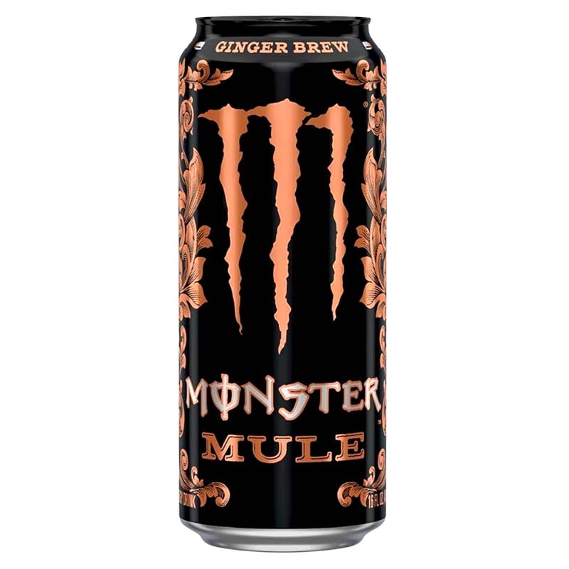 Läs mer om Monster Mule Ginger Brew 500ml