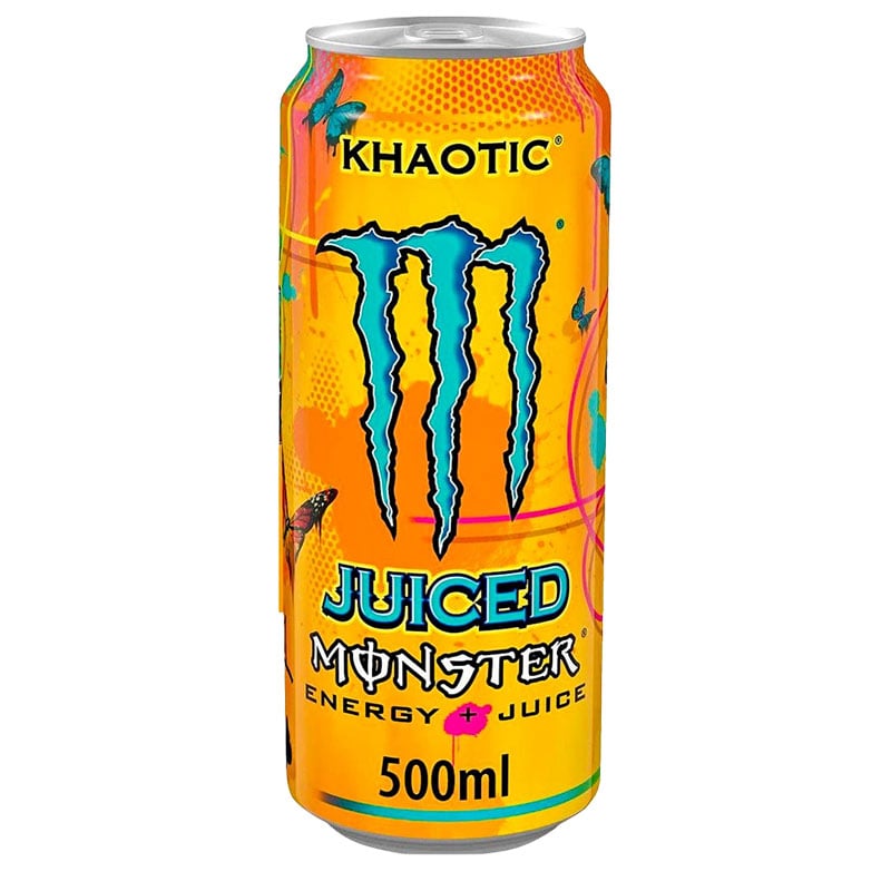 Läs mer om Monster Khaotic 500ml