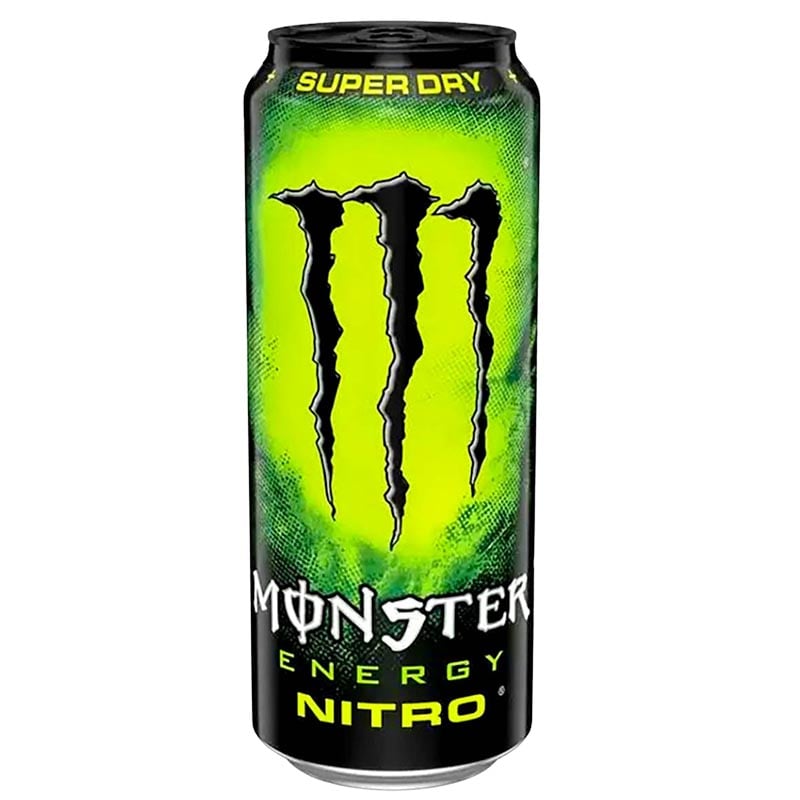 Läs mer om Monster Nitro Super Dry 500ml