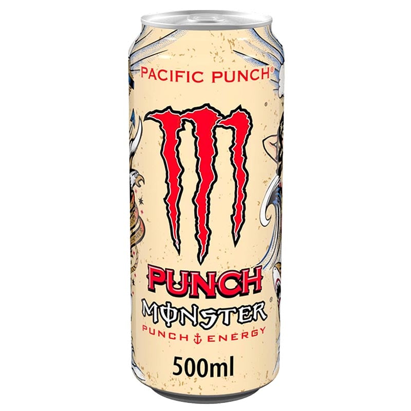 Läs mer om Monster Pacific Punch 500ml