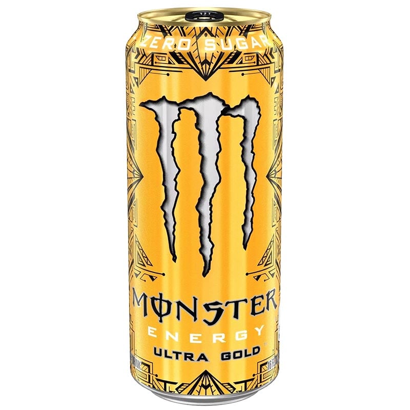 Läs mer om Monster Ultra Gold 500ml
