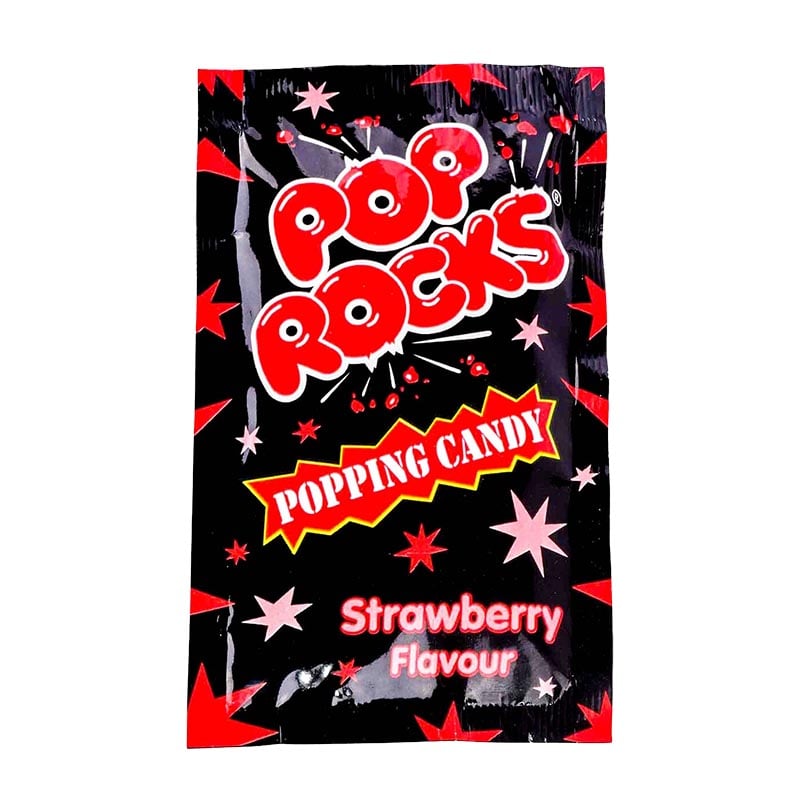 Läs mer om Pop Rocks Jordgubbe 7g