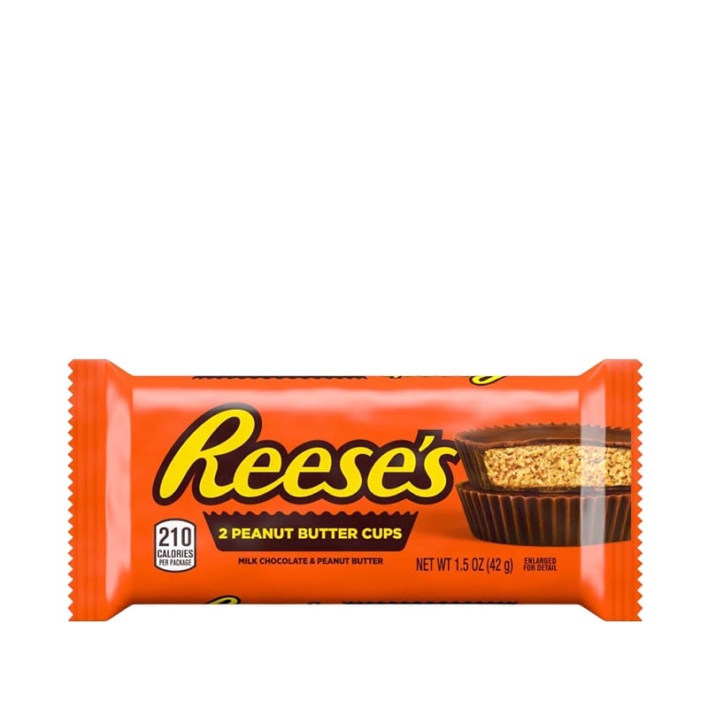 Läs mer om Reeses Peanut Butter Cups Jordnötssmörkaka 42g