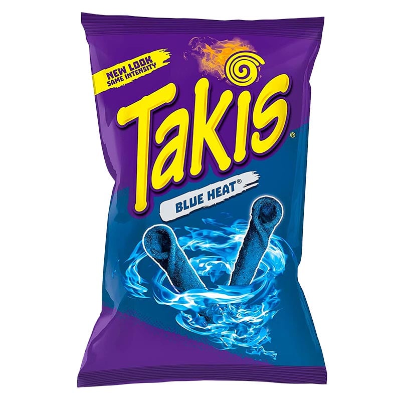 Läs mer om Takis Blue Heat 280.7g