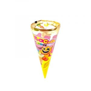 Too Cool Cornet Jordgubbsglasstrut i godis