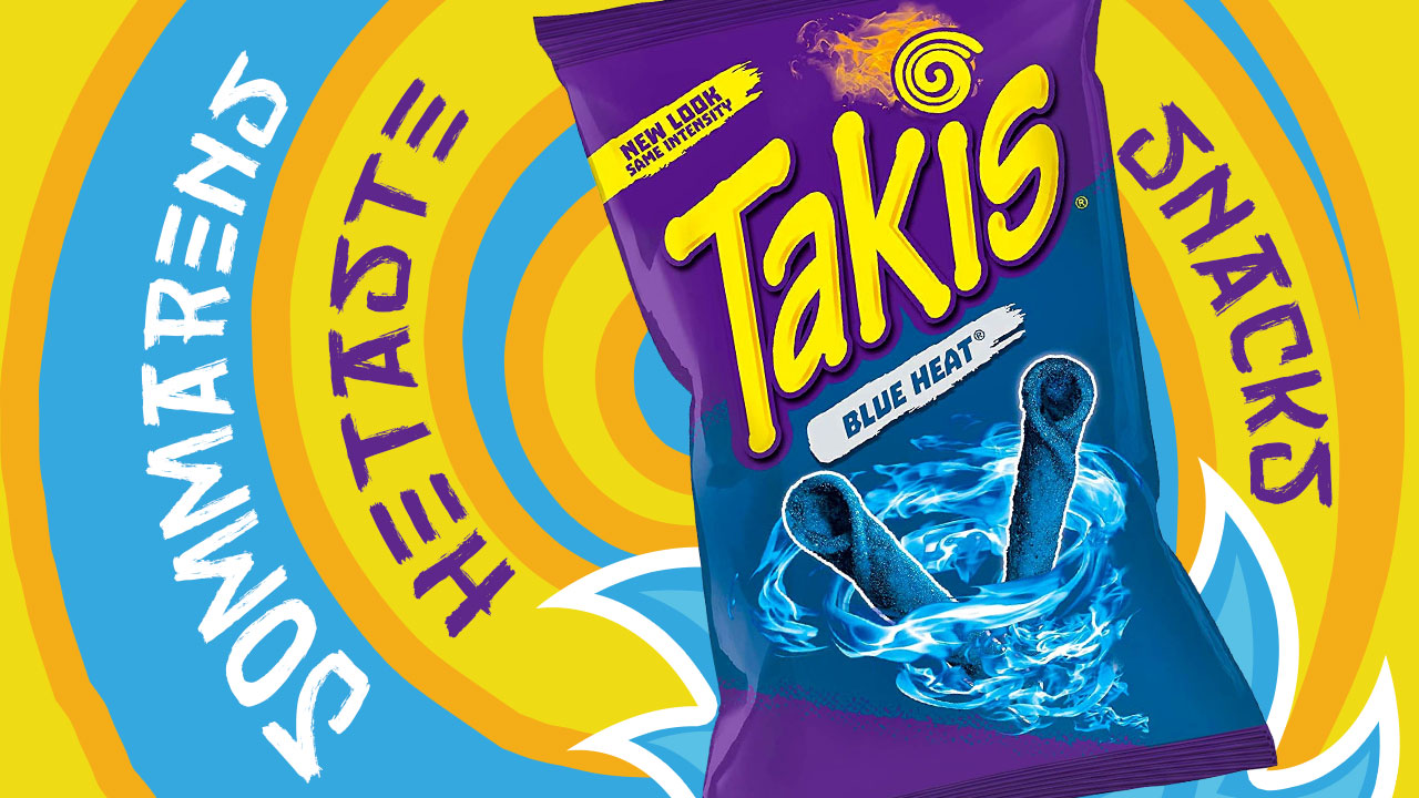 Takis - Sommarens hetaste snacks!