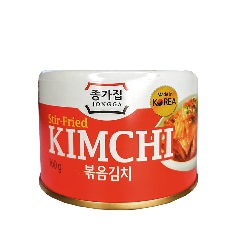 Läs mer om Stir-fried Kimchi, Bokkeum Kimchi 160g