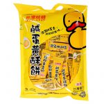 Taiwanesiska Kex med smak av Saltat Ägg Storpack 250g