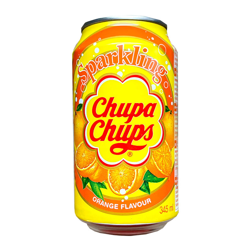 Läs mer om Chupa Chups Orange Soda