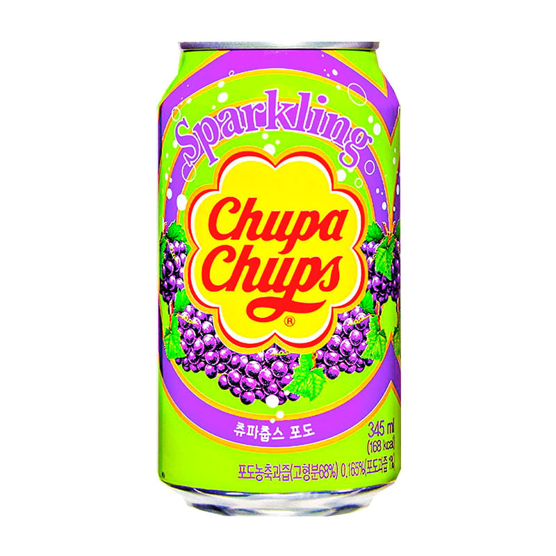 Läs mer om Chupa Chups Grape Soda