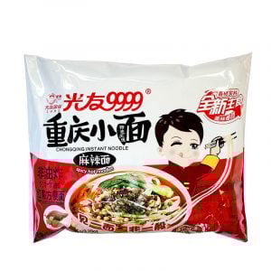 Chongqing Snabbnudlar Sichuan Spicy Hot