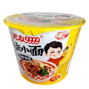 Chongqing Snabbnudlar Sichuan Biff Bowl