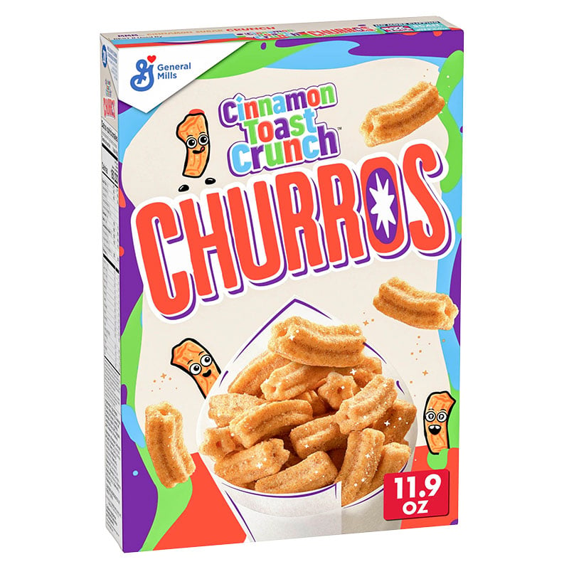 Läs mer om Cinnamon Toast Churros Frukostflingor 337g