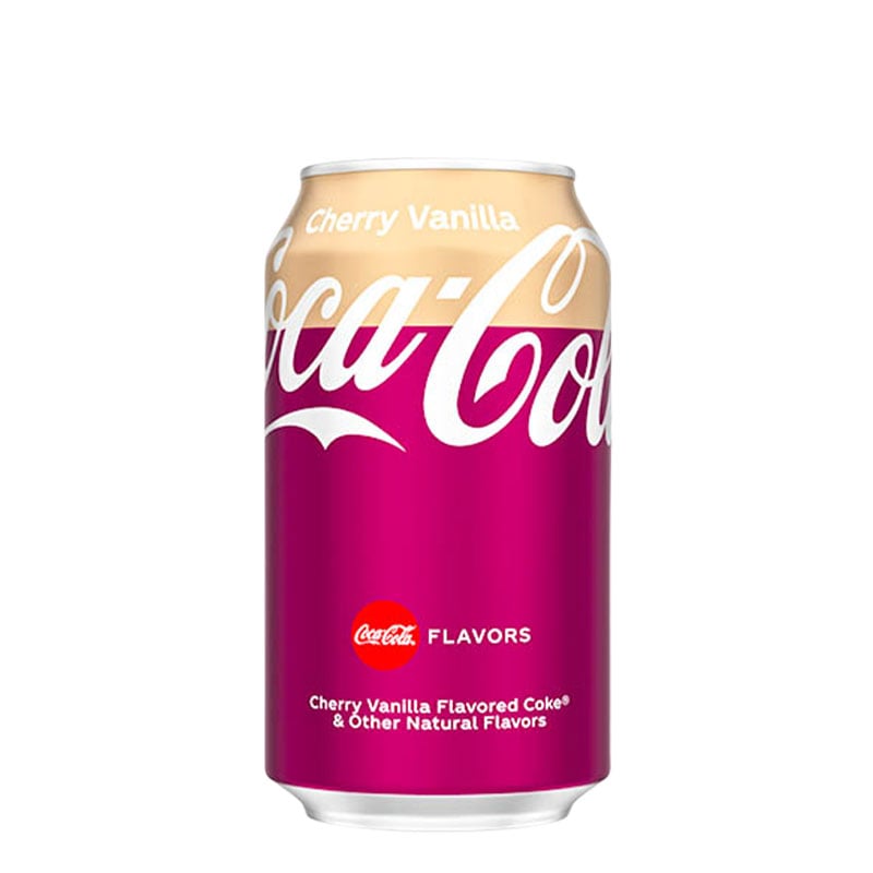 Läs mer om Coca Cola Cherry Vanilla