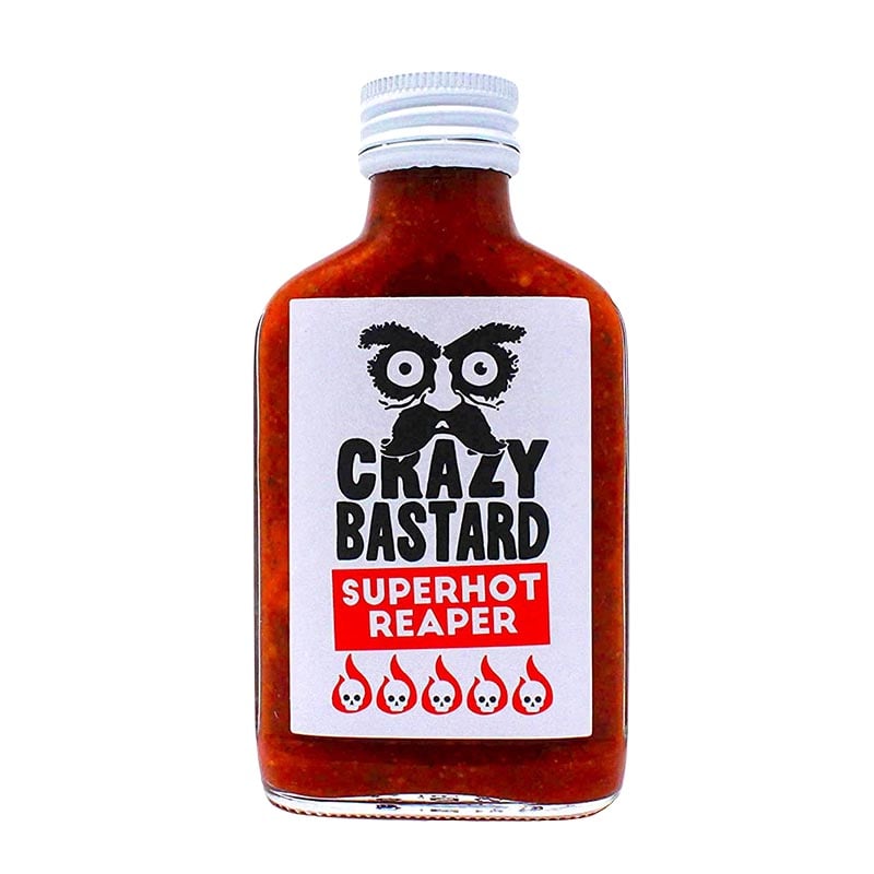 Läs mer om Crazy Bastard Superhot Sauce 50% Carolina Reaper 100ml