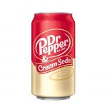 Dr. Pepper Cream Soda 355ml