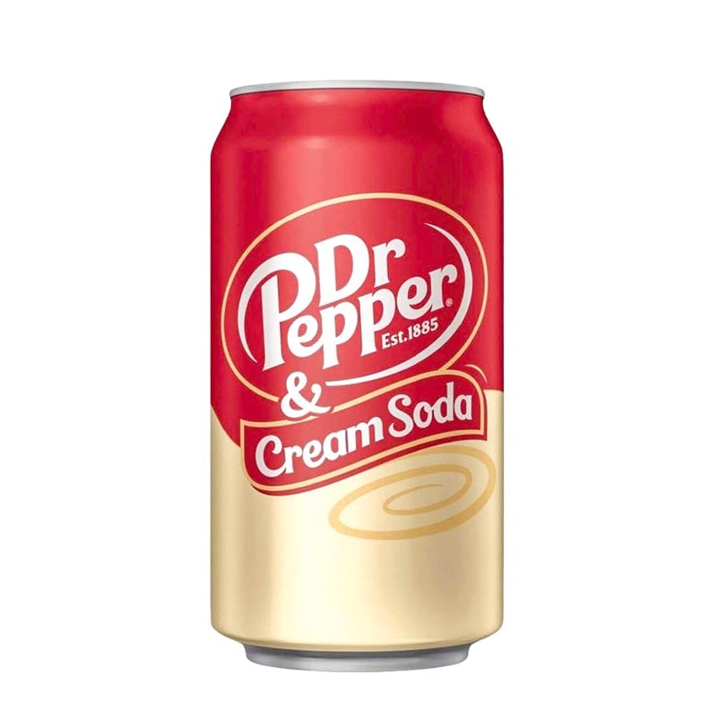 Läs mer om Dr. Pepper Cream Soda 355ml