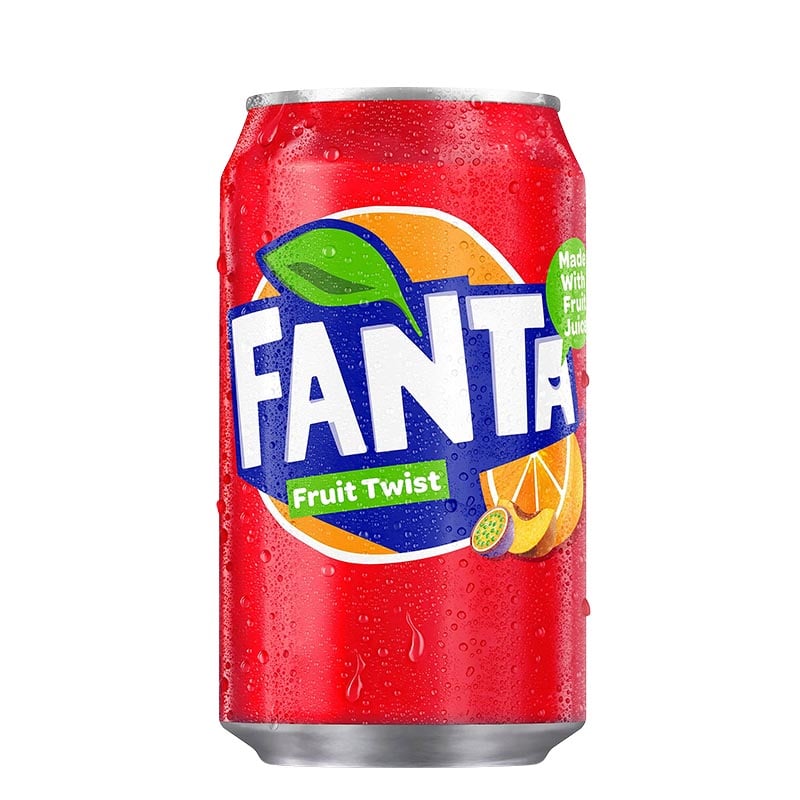 Läs mer om Fanta Fruit Twist