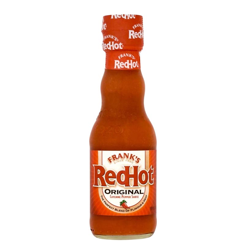 Läs mer om Franks RedHot Original Cayenne Stark sås 148ml