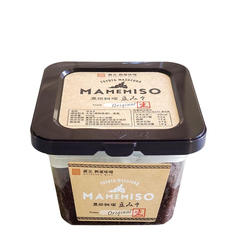Läs mer om Hatcho Miso 18 månaders fermenterad misopasta 400g