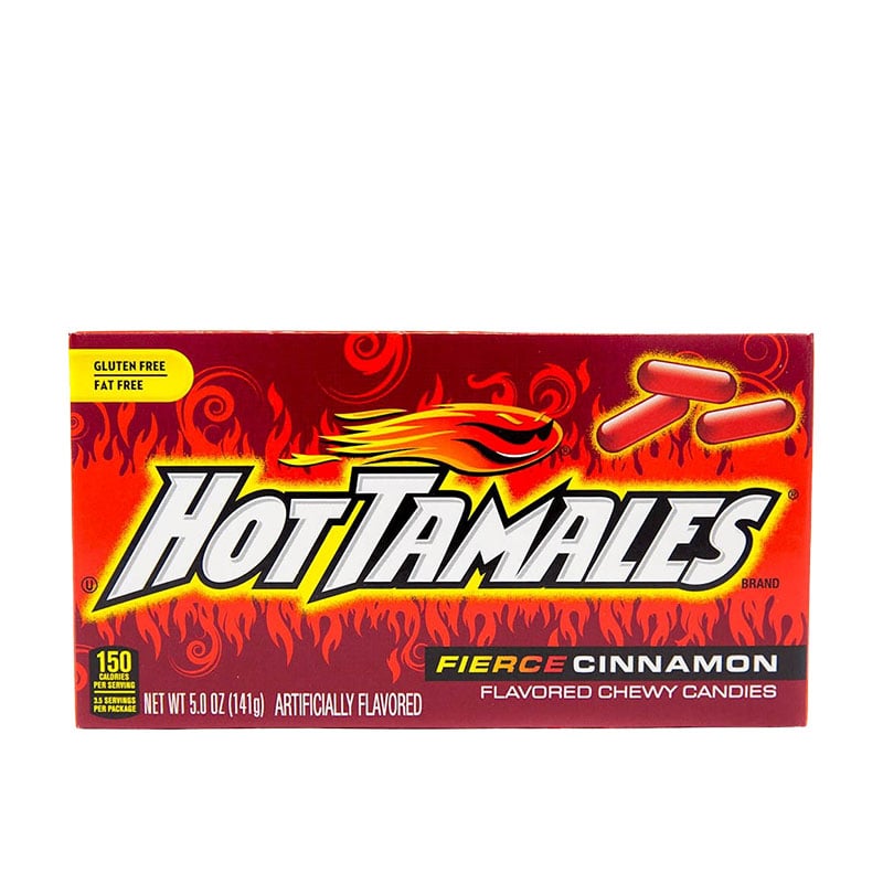 Läs mer om Hot Tamales Kanelgodis 141g