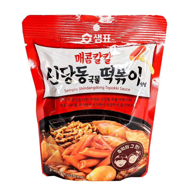 Läs mer om Shindangdong Tteokbokki färdig sås 180g