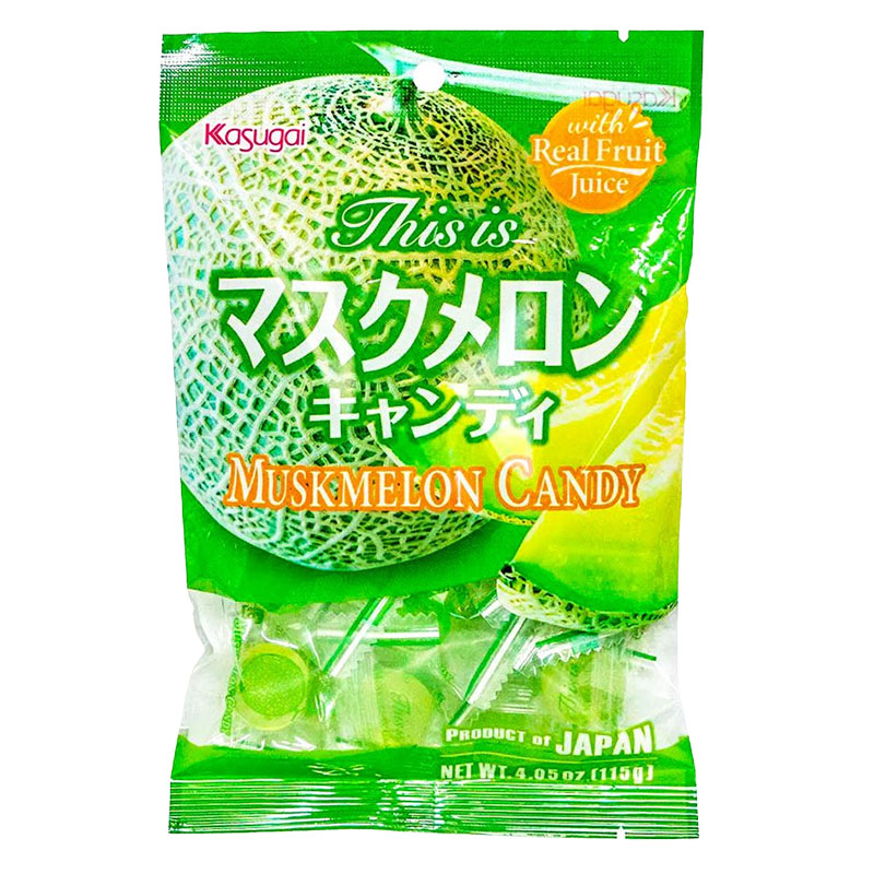 Läs mer om Kasugai Melon Karameller