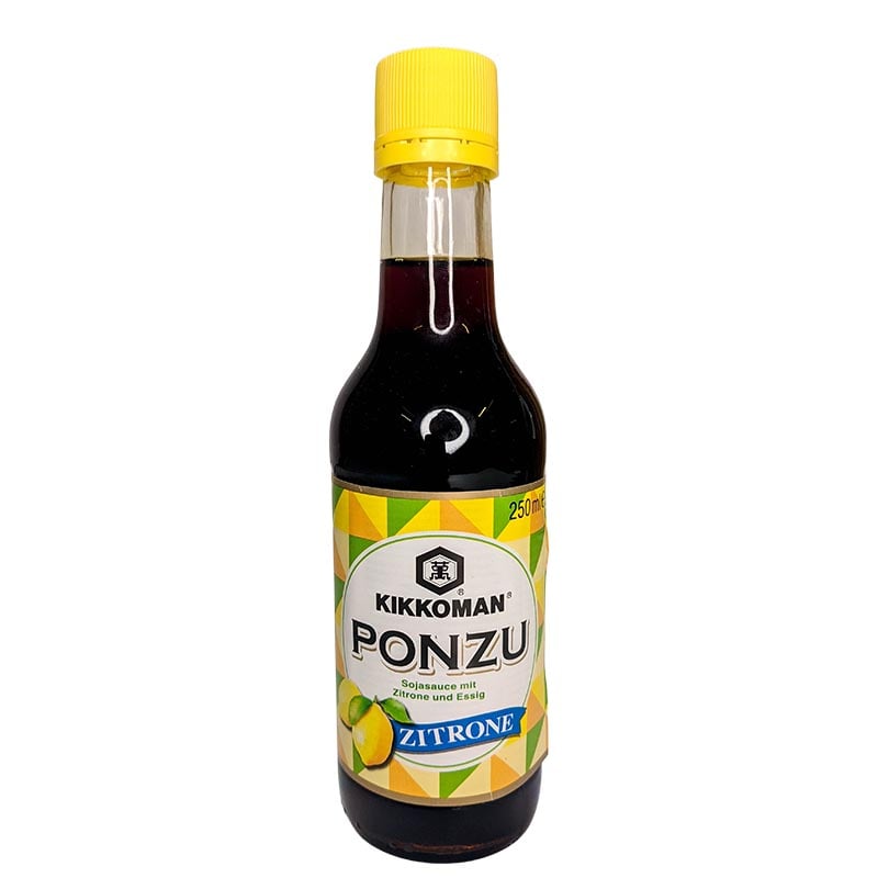 Läs mer om Kikkoman Ponzu Sojasås med citron 250ml