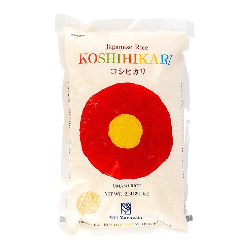 Läs mer om Äkta japanskt ris Koshihikari 1kg