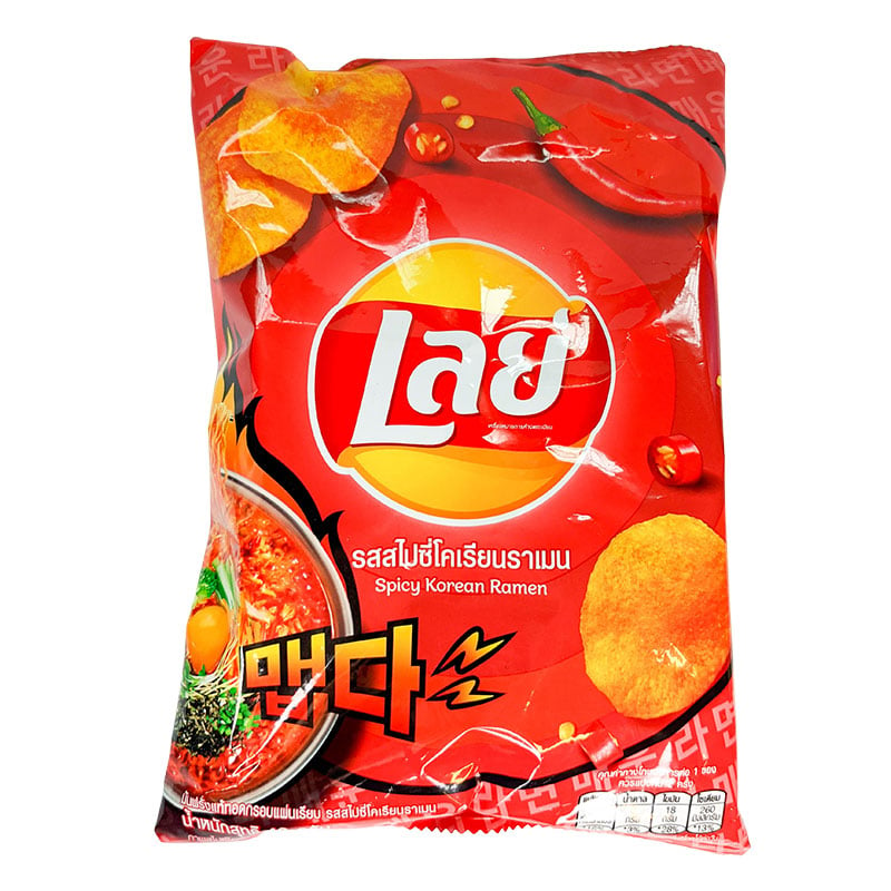 Läs mer om Lays Chips Koreansk Spicy Ramyun