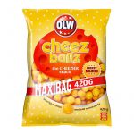 Cheez Balls Cheezy Nacho Maxibag 420g