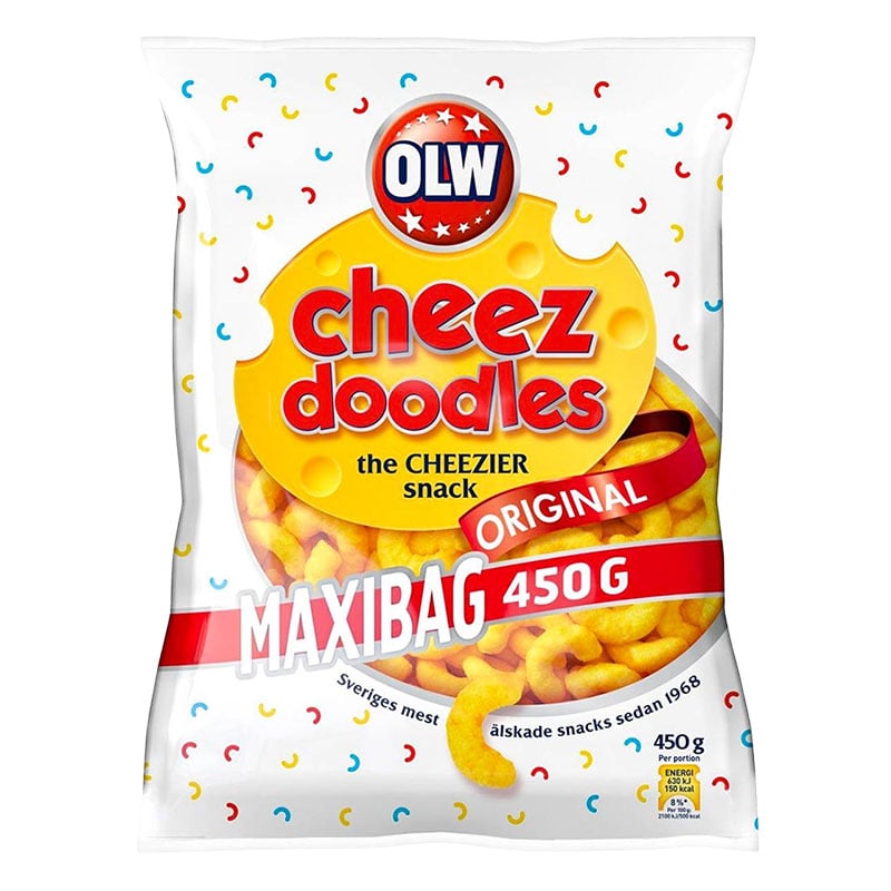 Cheez Doodles Maxibag 450g