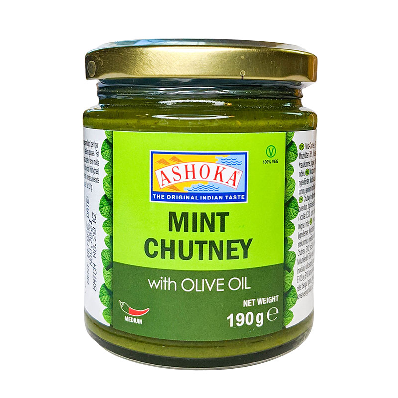 Mint Chutney 190g Drakfrukt.se