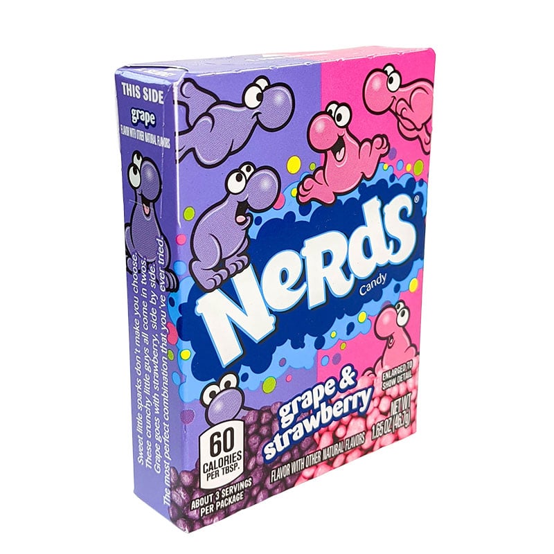 Nerds Candy Grape And Strawberry