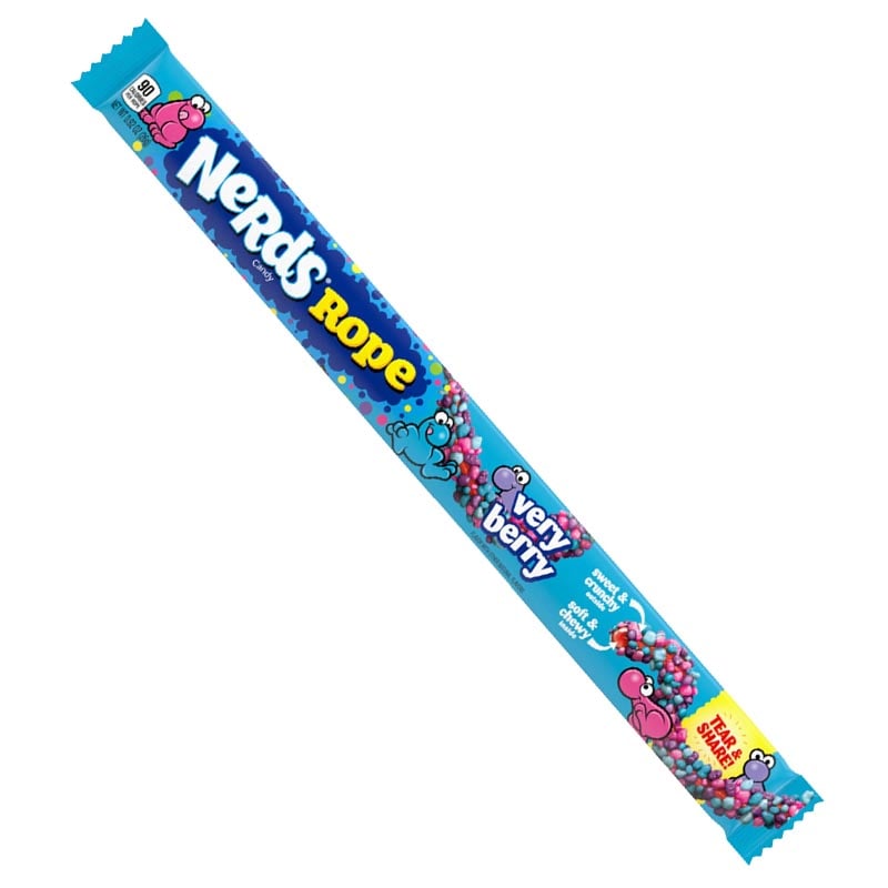 Läs mer om Nerds Very Berry Rope 26g