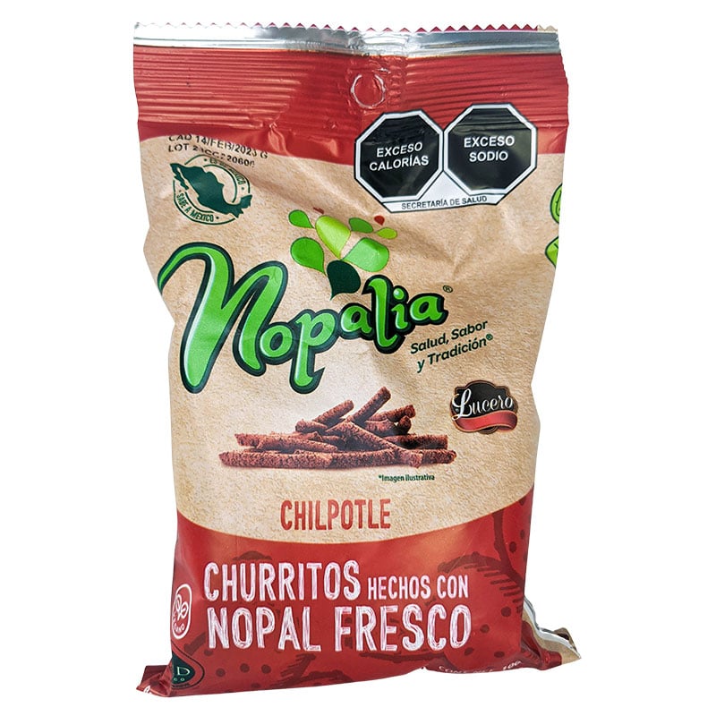 Läs mer om Nopalia Majs & Kaktussnack Chipotle