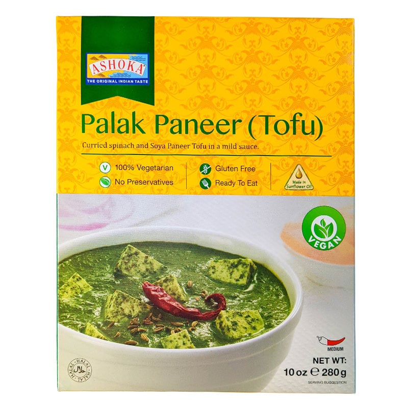 Läs mer om Palak Paneer Tofu Färdigrätt 280g