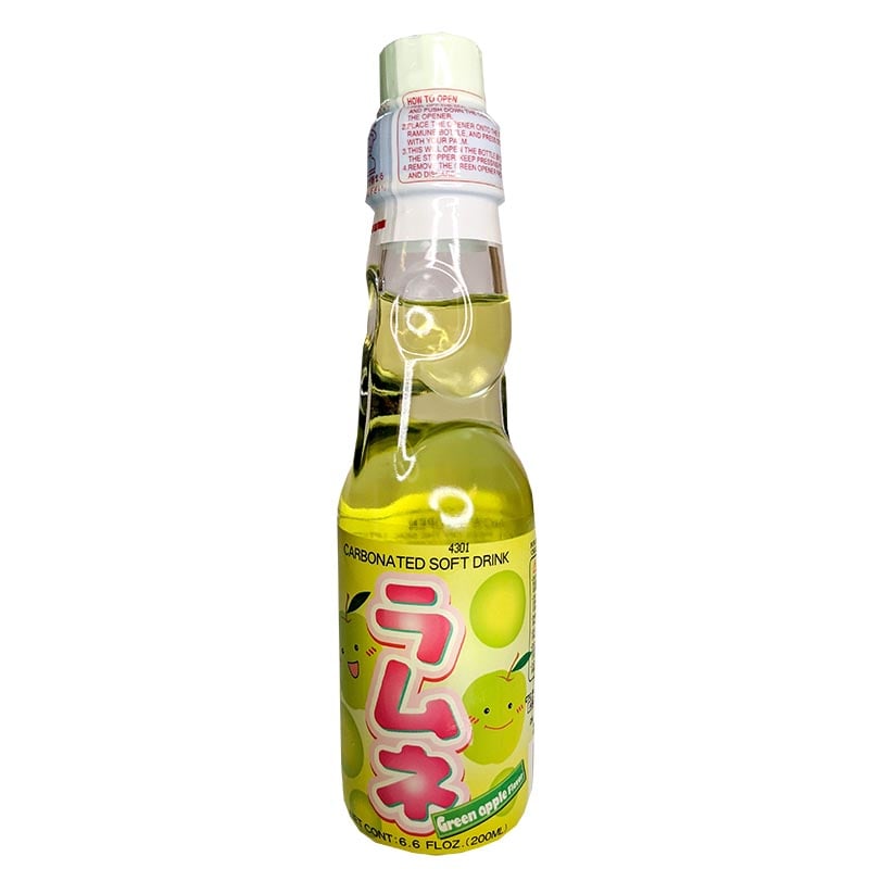 Läs mer om Hata Ramune Grönt Äpple