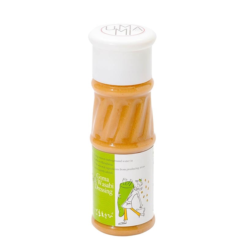 Läs mer om Dressing med Sesam & Wasabi 130ml