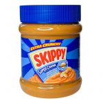 Skippy Crunchy Jordnötssmör 340g