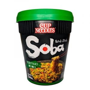 Nissin Soba Nudelkopp Wok-Style Teriyaki