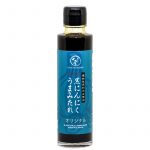 Svart vitlöksås japansk woksås 180g
