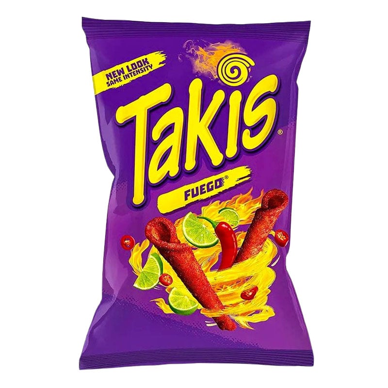 Läs mer om Takis Fuego 280g