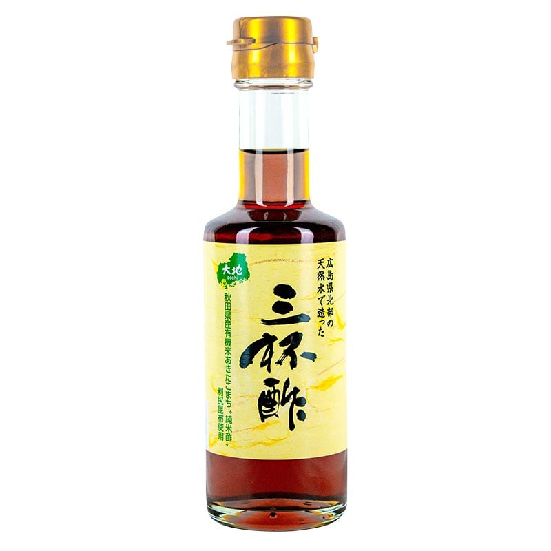 Läs mer om Sanbaizu Japansk vinegär med dashi, soja & bonito 180ml