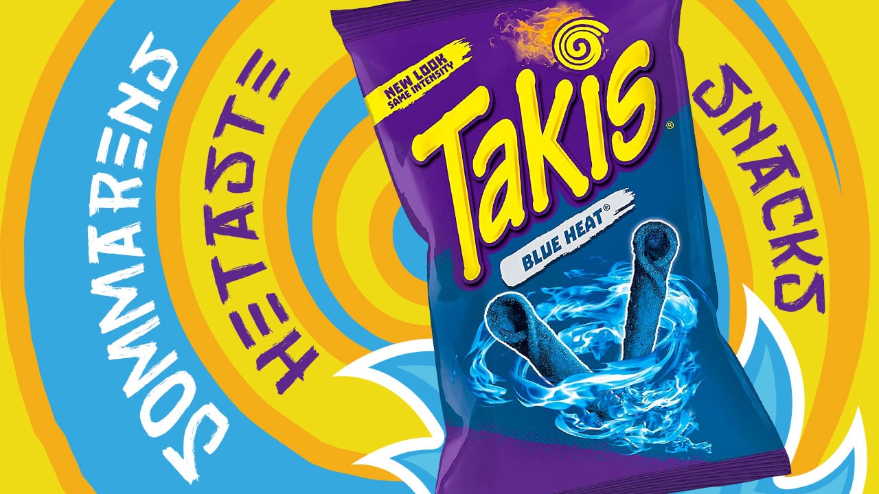 Read more about the article Prova Takis – sommarens hetaste snacks!