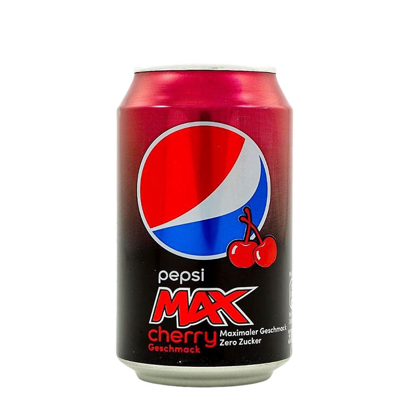 Läs mer om Pepsi Max Cherry