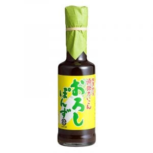 Ponzu med daikon 200ml