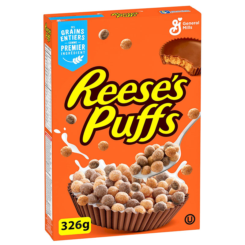 Reeses Puffs Frukostflingor 326g
